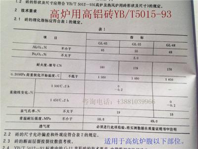 如何选用炼铁高炉系统用耐火材料？